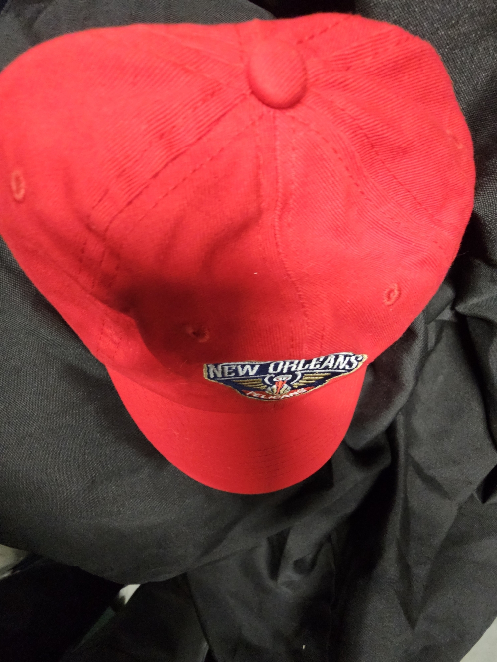 New Orleans Red Baseball Cap - Unbranded